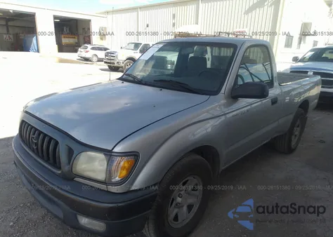 2004 Toyota Tacoma z USA, uszkodzony, nr VIN 5TENL42N34Z434030